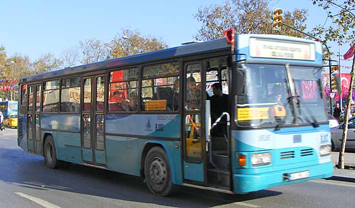 Ozel Halk Otobusu BMC Belde